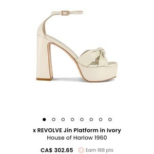 House of Harlow Jin Platform